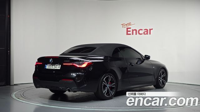 BMW 4 Series (G22) 420i M Sport Convertible 2021 — фото 2