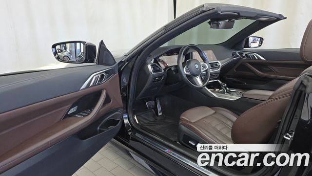 BMW 4 Series (G22) 420i M Sport Convertible 2021 — фото 10