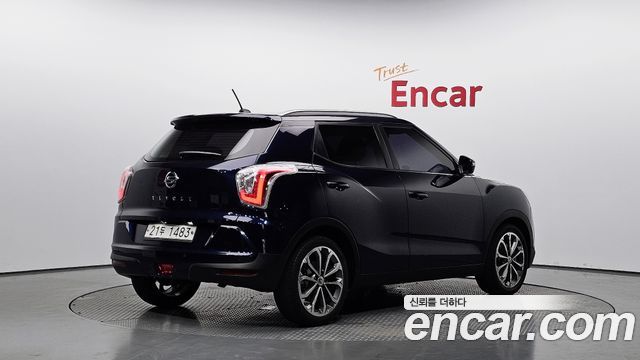 KG Mobility (SsangYong) Tivoli LX 2WD 2017 — фото 2