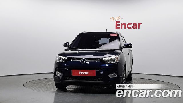 KG Mobility (SsangYong) Tivoli LX 2WD 2017 — фото 3