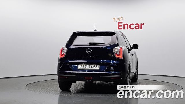 KG Mobility (SsangYong) Tivoli LX 2WD 2017 — фото 4