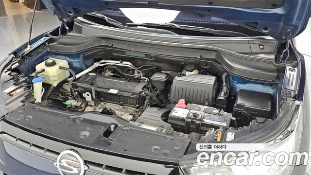 KG Mobility (SsangYong) Tivoli LX 2WD 2017 — фото 6