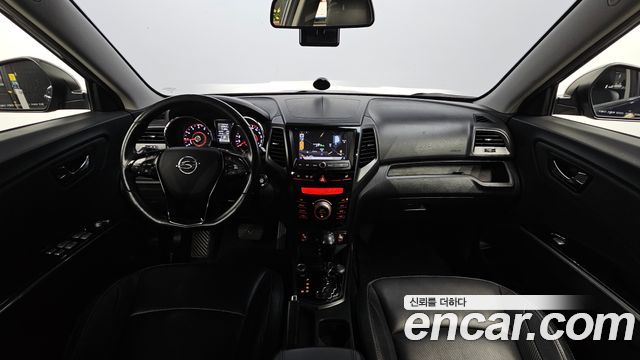 KG Mobility (SsangYong) Tivoli LX 2WD 2017 — фото 7