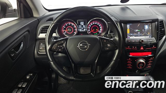 KG Mobility (SsangYong) Tivoli LX 2WD 2017 — фото 13