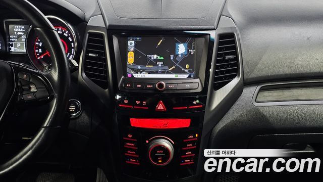 KG Mobility (SsangYong) Tivoli LX 2WD 2017 — фото 15