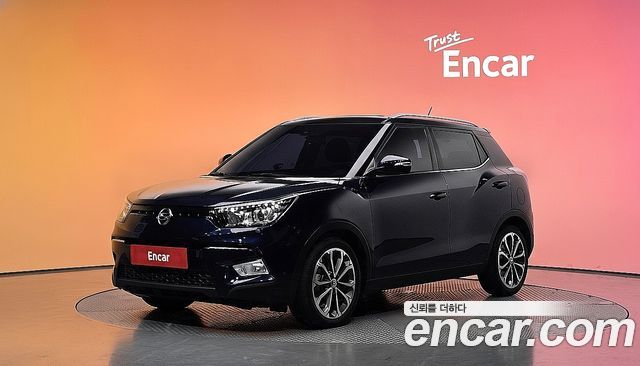 KG Mobility (SsangYong) Tivoli LX 2WD