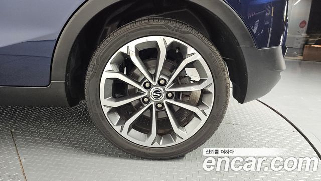KG Mobility (SsangYong) Tivoli LX 2WD 2017 — фото 21