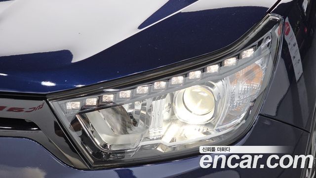 KG Mobility (SsangYong) Tivoli LX 2WD 2017 — фото 22