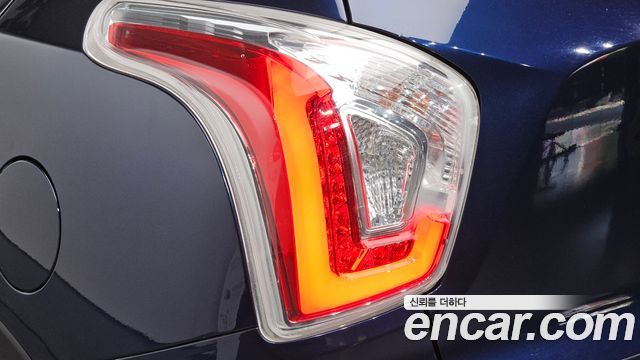 KG Mobility (SsangYong) Tivoli LX 2WD 2017 — фото 23