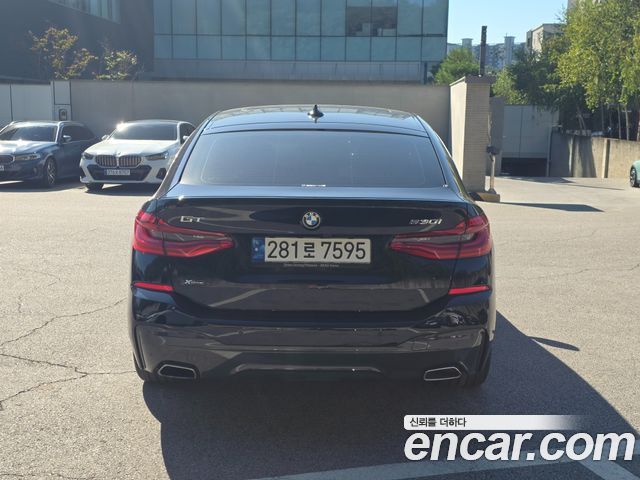 BMW 6 Series GT (G32) 630i xDrive M Sport 2023 — фото 4