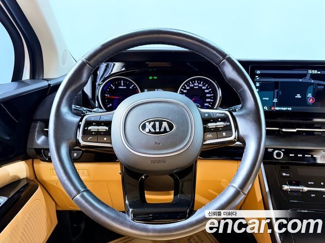 Kia Carnival (IV) Diesel 9-Seater Noblesse 2021 — фото 6