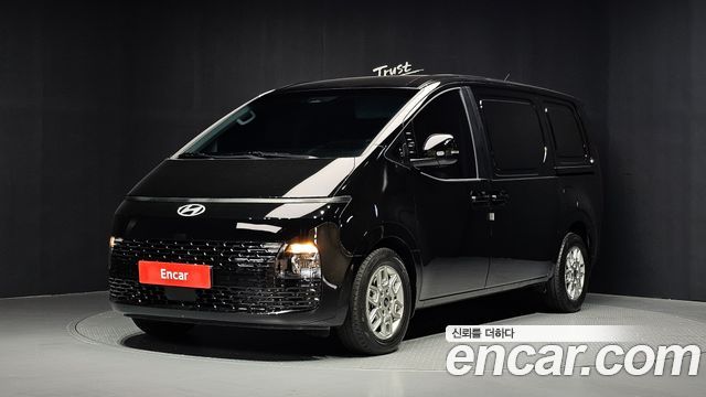 Hyundai Staria HEV 1.6 Cargo 3-Seater Modern 2025 — фото 1