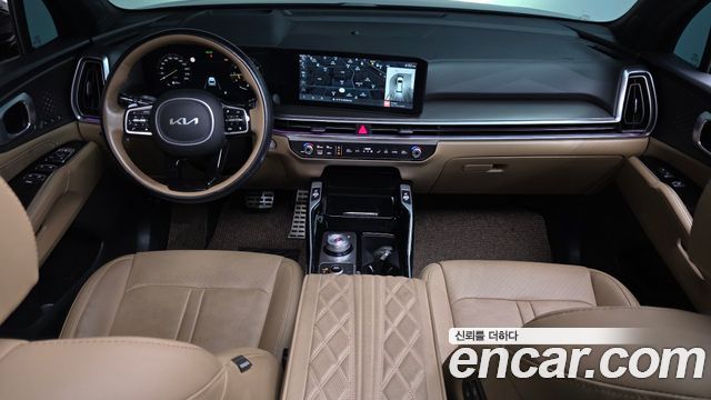 Kia Sorento (IV) Gasoline 2.5T 4WD Signature 2024 — фото 7