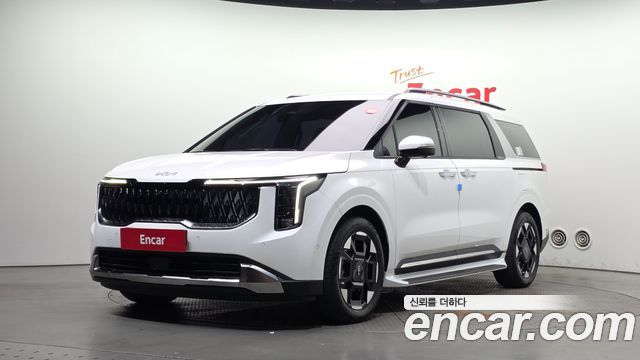 Kia Carnival (IV) HEV 7seater Signature 2025 — фото 1