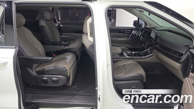 Kia Carnival (IV) HEV 7seater Signature 2025 — фото 25