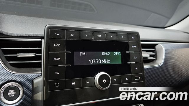Renault Korea XM3 1.6 GTe LE 2023 — фото 14