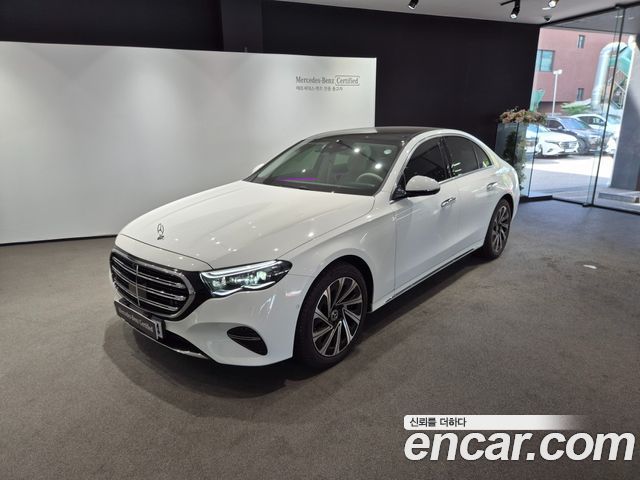 Mercedes-Benz E-Class (W214) E300 4MATIC Exclusive 2026 — фото 1