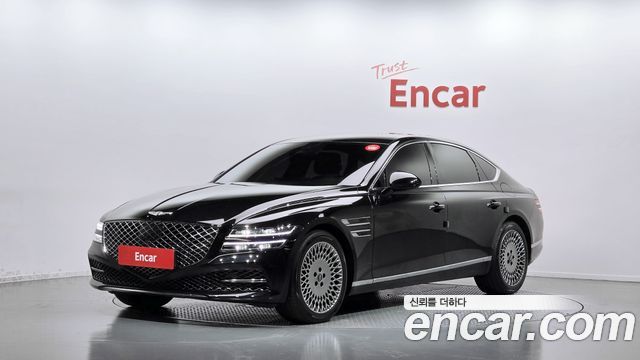 Genesis G80 (RG3) Gasoline 2.5 Turbo AWD 2022 — фото 1
