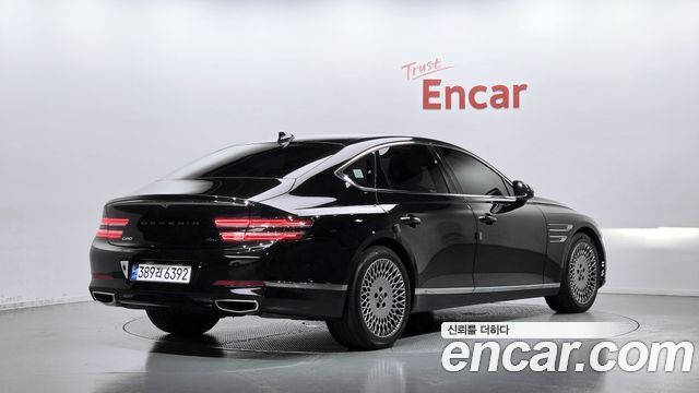 Genesis G80 (RG3) Gasoline 2.5 Turbo AWD 2022 — фото 2