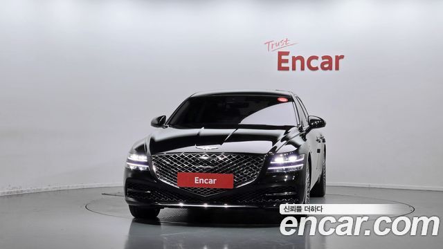 Genesis G80 (RG3) Gasoline 2.5 Turbo AWD 2022 — фото 3