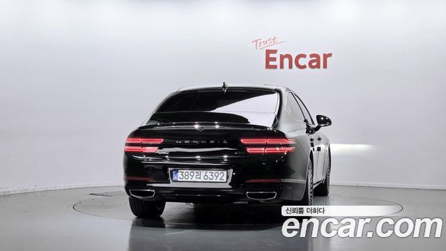 Genesis G80 (RG3) Gasoline 2.5 Turbo AWD 2022 — фото 4