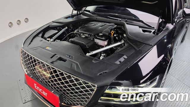 Genesis G80 (RG3) Gasoline 2.5 Turbo AWD 2022 — фото 6