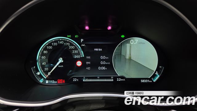 Genesis G80 (RG3) Gasoline 2.5 Turbo AWD 2022 — фото 8