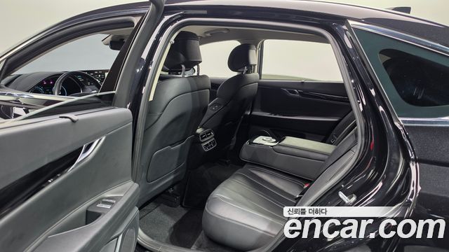 Genesis G80 (RG3) Gasoline 2.5 Turbo AWD 2022 — фото 11