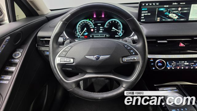 Genesis G80 (RG3) Gasoline 2.5 Turbo AWD 2022 — фото 13