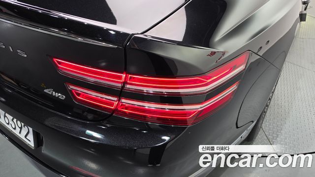 Genesis G80 (RG3) Gasoline 2.5 Turbo AWD 2022 — фото 23