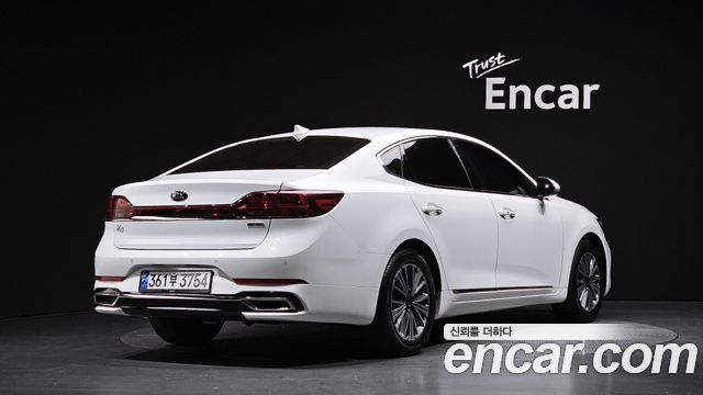 Kia K7 Premier Hybrid Noblesse 2020 — фото 2