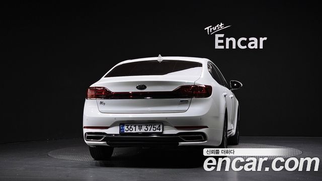 Kia K7 Premier Hybrid Noblesse 2020 — фото 4