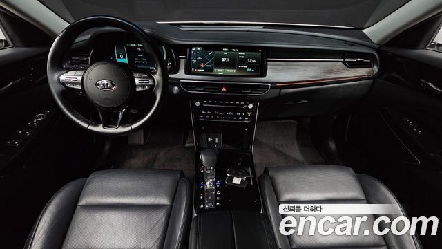 Kia K7 Premier Hybrid Noblesse 2020 — фото 7