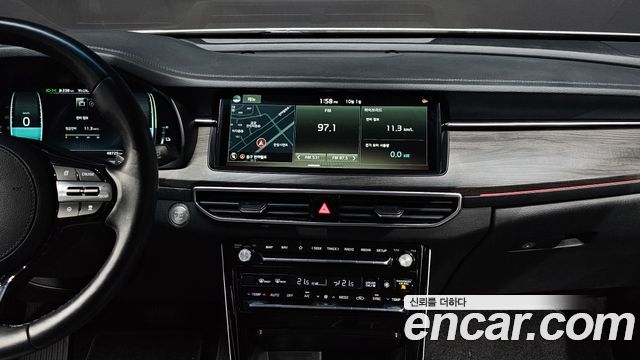 Kia K7 Premier Hybrid Noblesse 2020 — фото 16