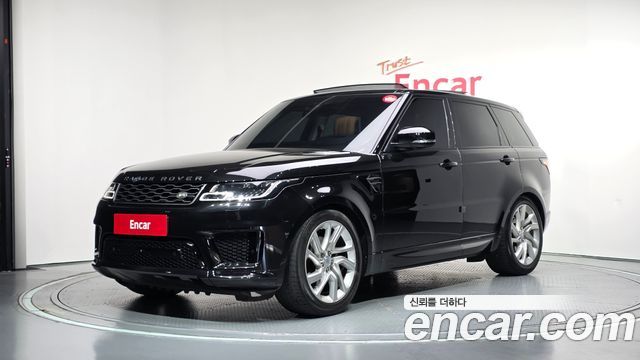 Land Rover Range Rover Sport (II) 3.0 SDV6 HSE Dynamic 2019 — фото 1
