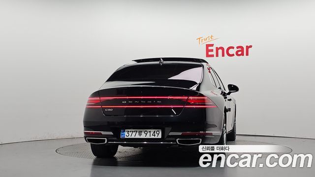 Genesis G90 (RS4) Gasoline 3.5 Turbo 2WD 2022 — фото 4