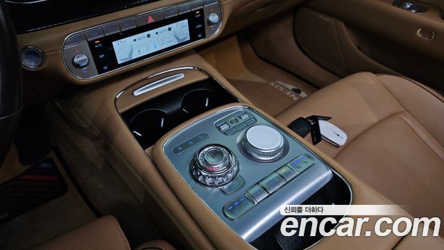 Genesis G90 (RS4) Gasoline 3.5 Turbo 2WD 2022 — фото 9