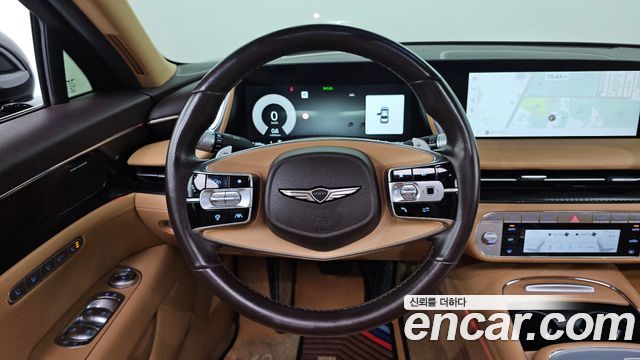 Genesis G90 (RS4) Gasoline 3.5 Turbo 2WD 2022 — фото 13