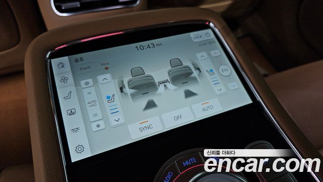 Genesis G90 (RS4) Gasoline 3.5 Turbo 2WD 2022 — фото 31