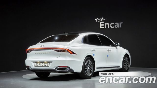 Hyundai Grandeur (IG) 2.5 Premium Choice 2020 — фото 2