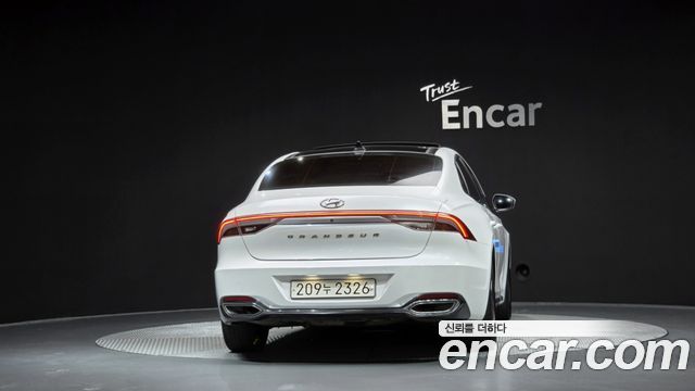 Hyundai Grandeur (IG) 2.5 Premium Choice 2020 — фото 4