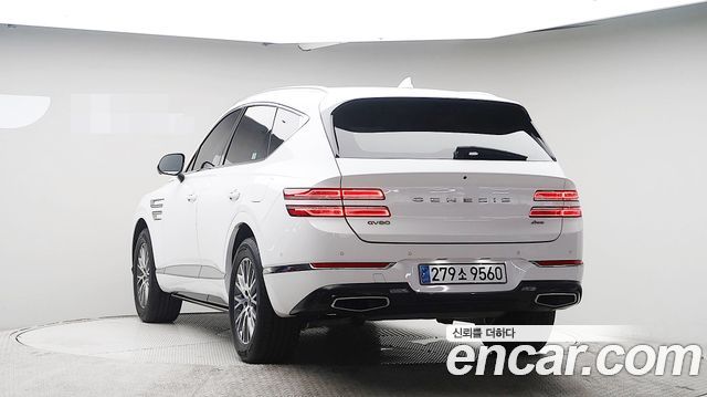 Genesis GV80 2.5T Gasoline AWD 2022 — фото 2
