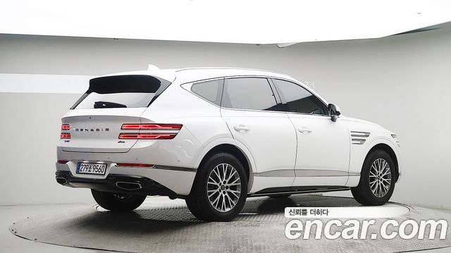 Genesis GV80 2.5T Gasoline AWD 2022 — фото 4