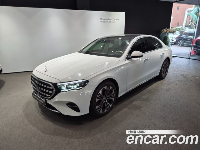 Mercedes-Benz E-Class (W214) E350e 4MATIC 2026 — фото 1