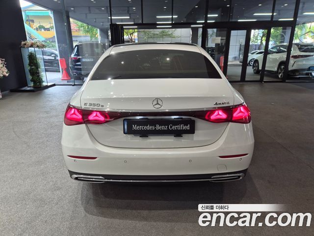 Mercedes-Benz E-Class (W214) E350e 4MATIC 2026 — фото 4