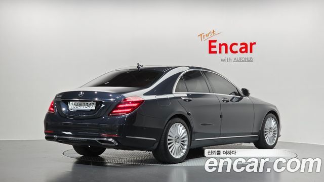 Mercedes-Benz S-Class (W222) S350 d 2019 — фото 2