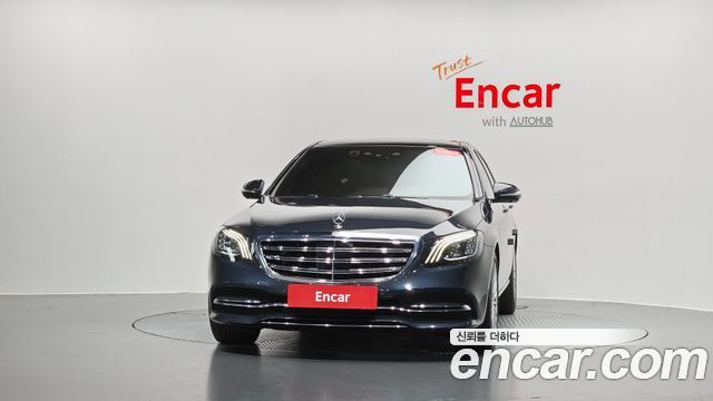 Mercedes-Benz S-Class (W222) S350 d 2019 — фото 3