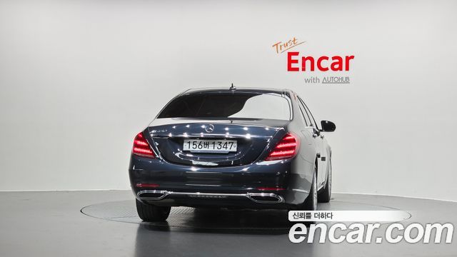 Mercedes-Benz S-Class (W222) S350 d 2019 — фото 4