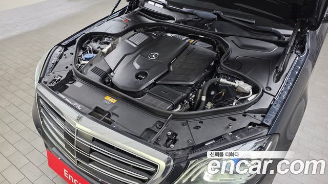 Mercedes-Benz S-Class (W222) S350 d 2019 — фото 6