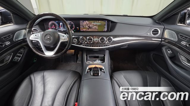 Mercedes-Benz S-Class (W222) S350 d 2019 — фото 7
